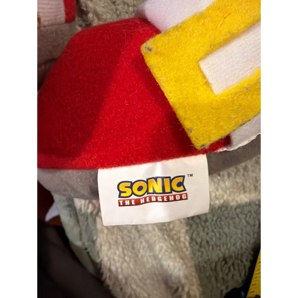 Sonic the Hedgehog Large 26 Inch Plush Stuffed Animal SEGA Video Game Toy Blue